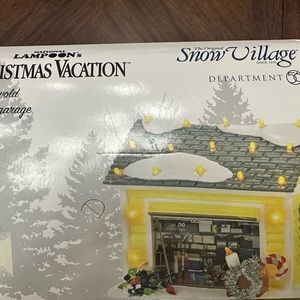 National lampoon department 56 village set